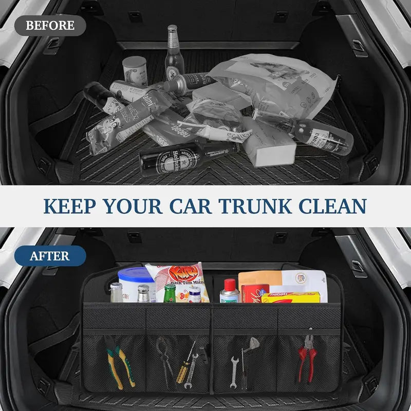 Car Trunk Organizer
