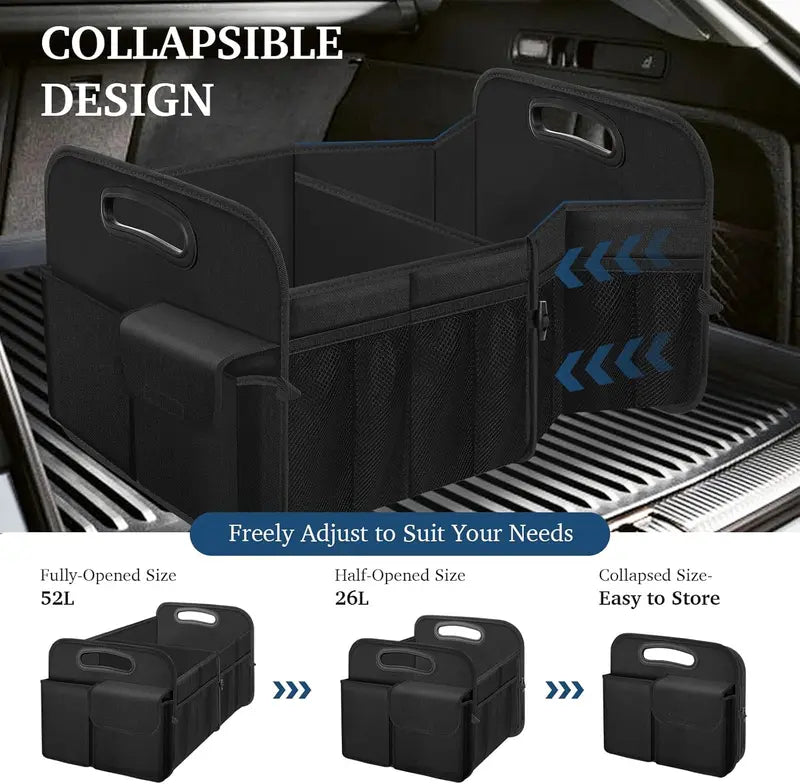 Car Trunk Organizer