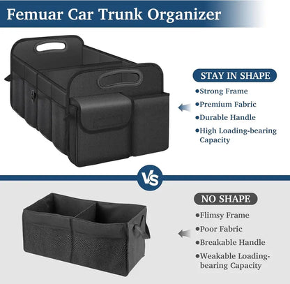 Car Trunk Organizer
