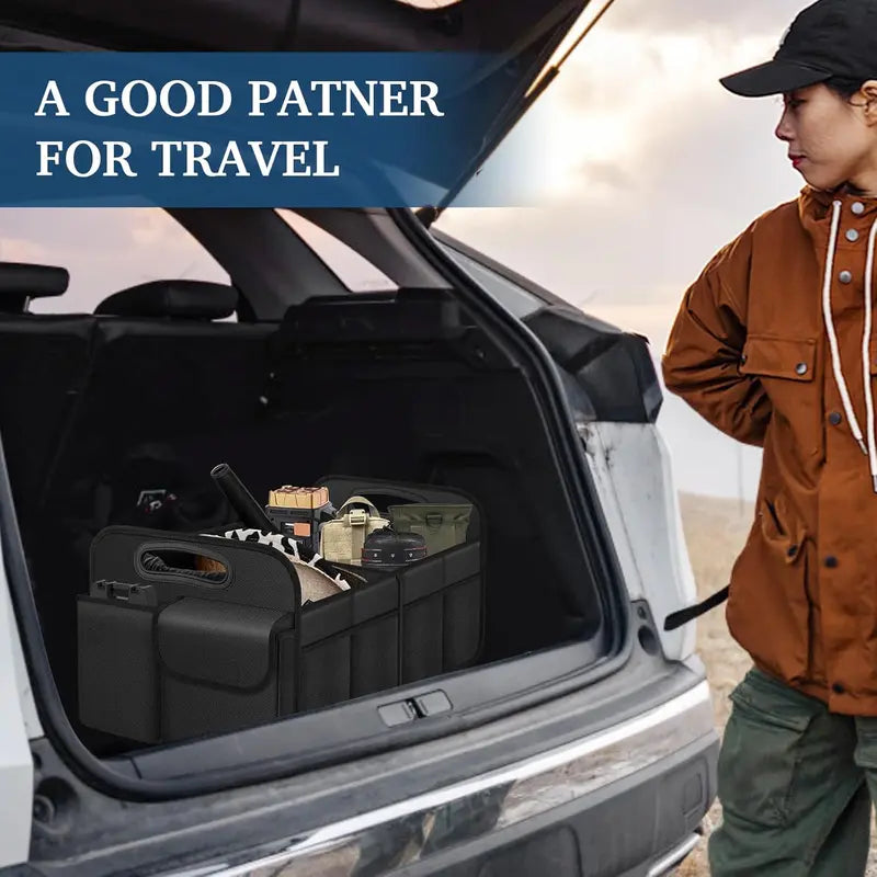 Car Trunk Organizer