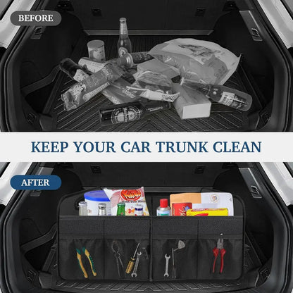 Car Trunk Organizer