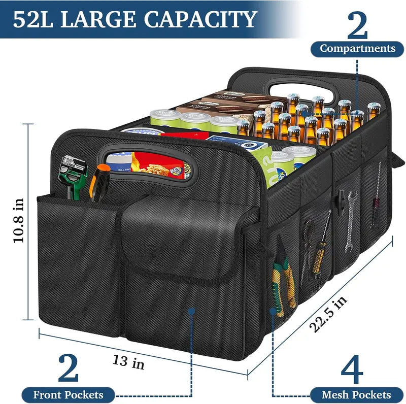 Car Trunk Organizer