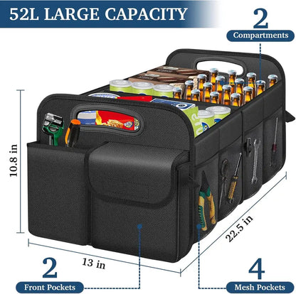 Car Trunk Organizer